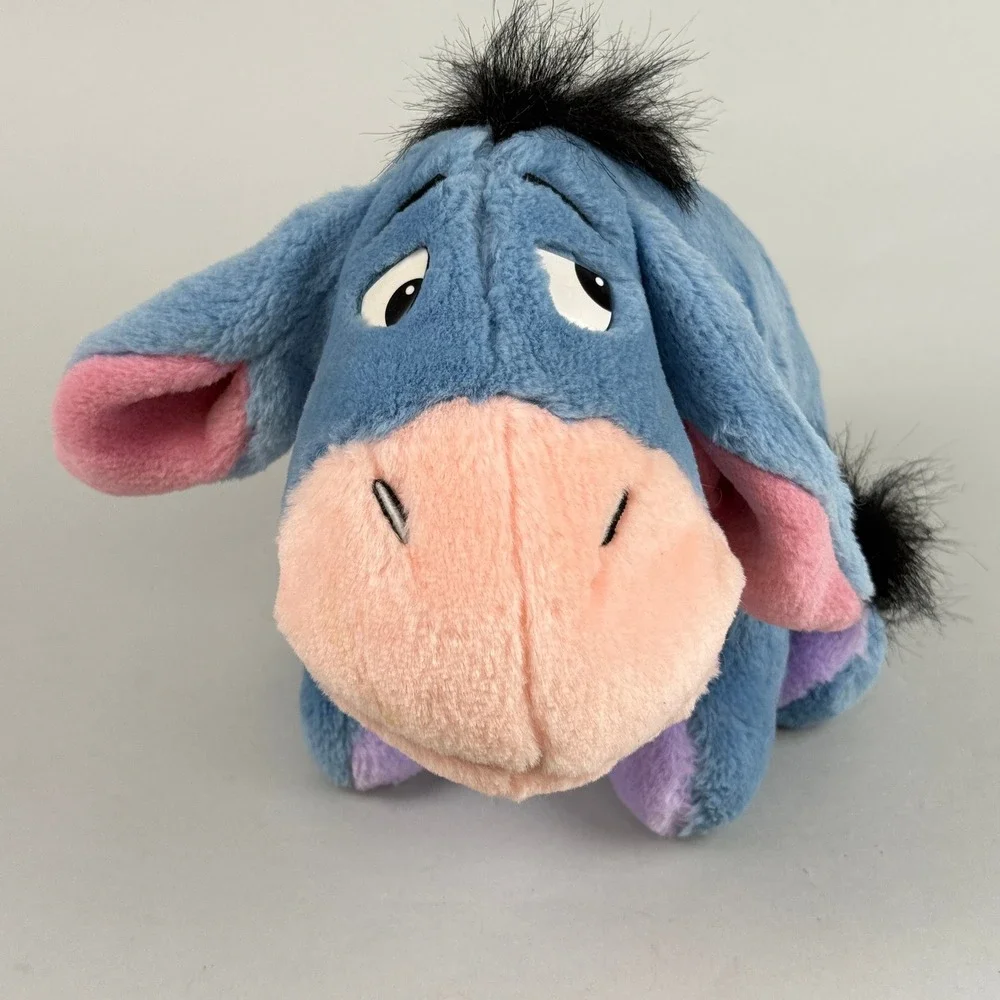 Mattel Eeyore Plush Toy Kids‎ 10